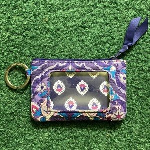 Paisley Mini Wallet